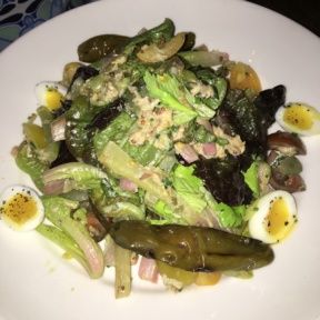 Gluten-free tuna salad from Scopa Italian Roots